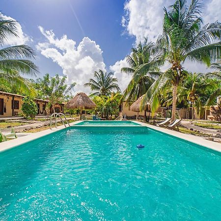 Posada Palmar Bacalar Extérieur photo