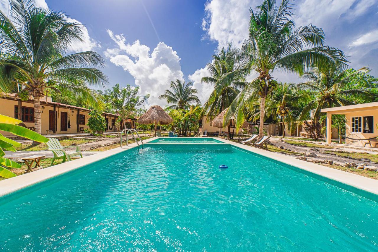 Posada Palmar Bacalar Extérieur photo
