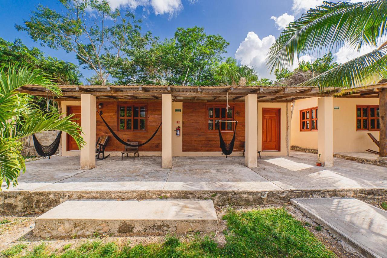 Posada Palmar Bacalar Extérieur photo