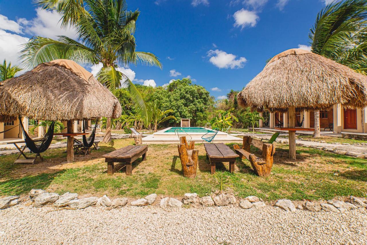 Posada Palmar Bacalar Extérieur photo