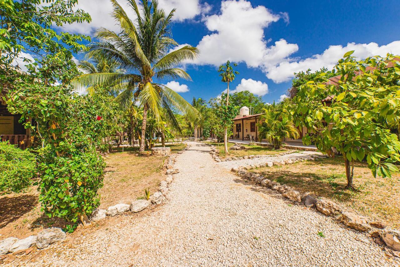 Posada Palmar Bacalar Extérieur photo