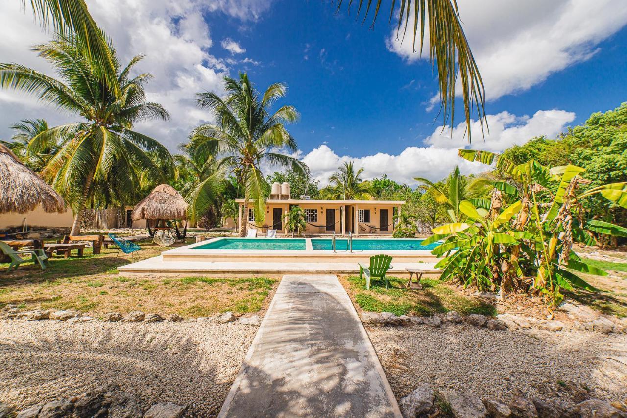 Posada Palmar Bacalar Extérieur photo