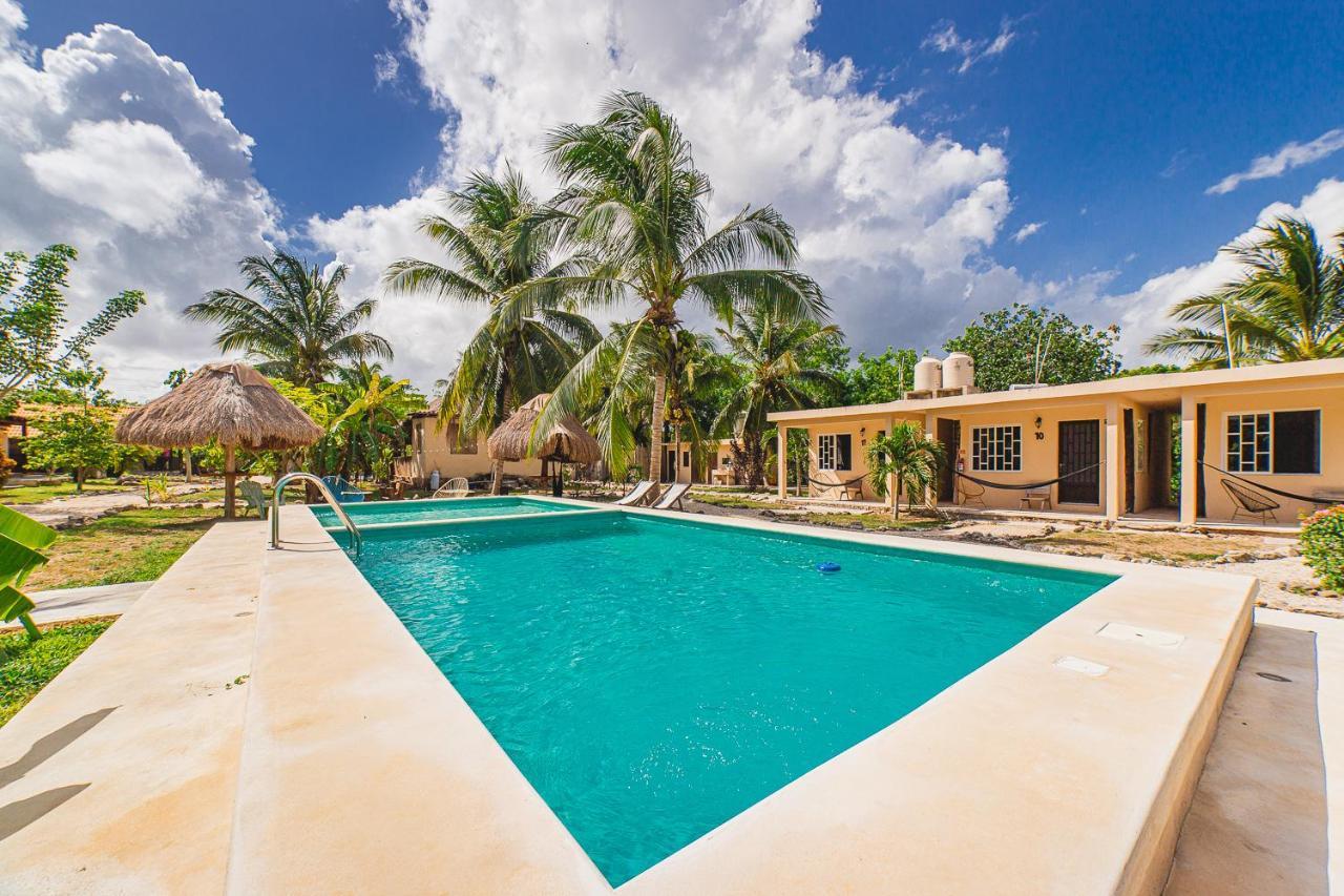 Posada Palmar Bacalar Extérieur photo