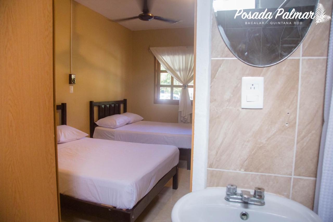 Posada Palmar Bacalar Extérieur photo