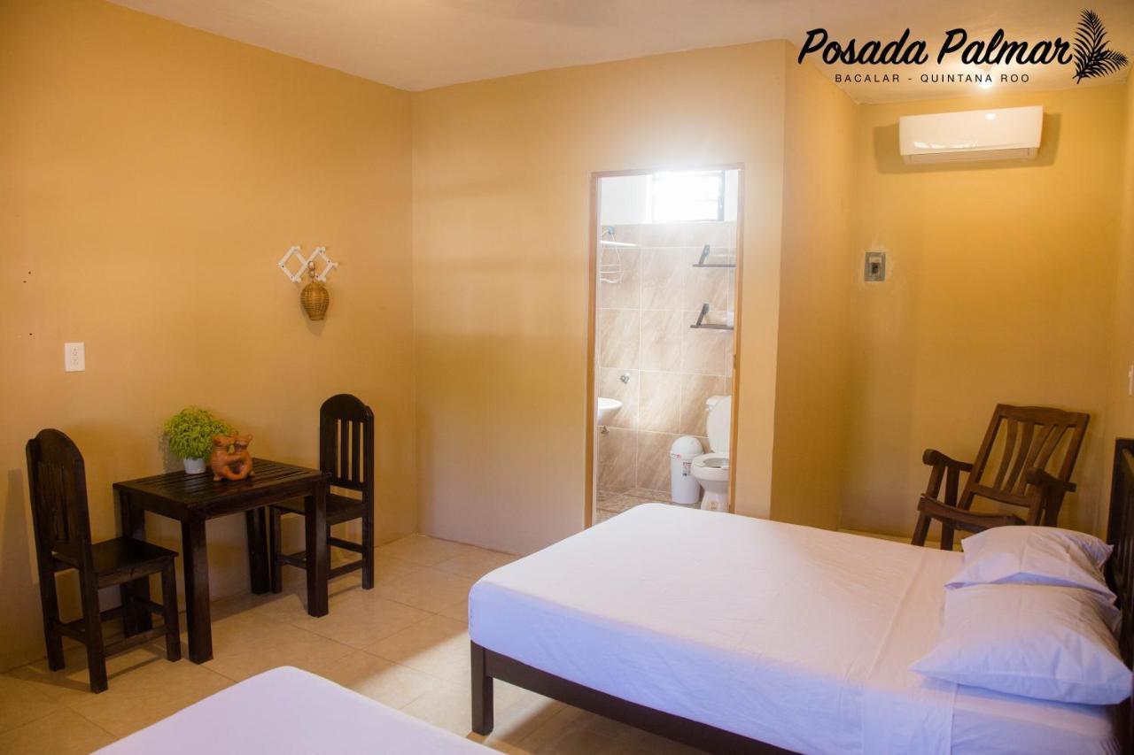 Posada Palmar Bacalar Extérieur photo