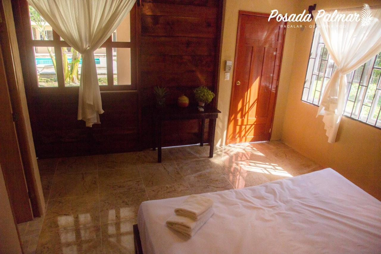 Posada Palmar Bacalar Extérieur photo