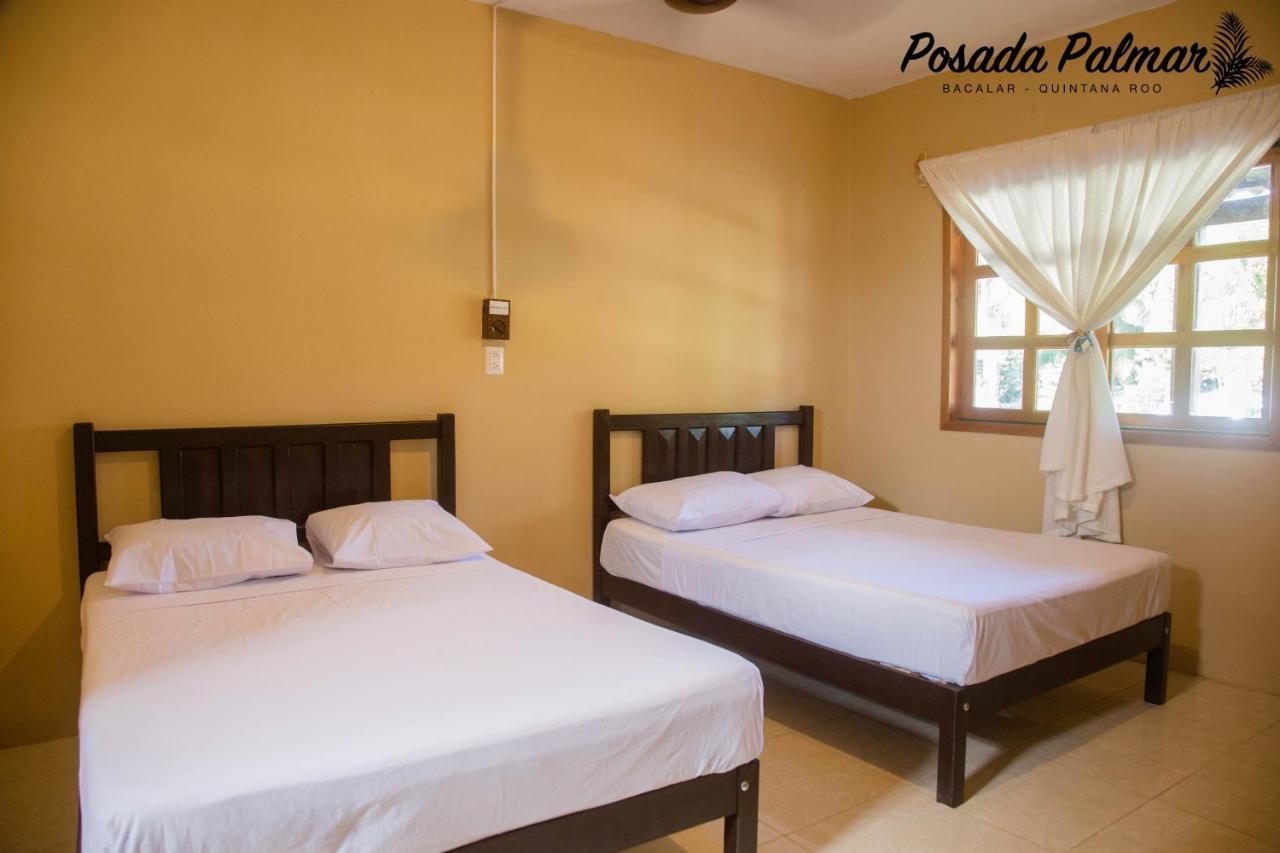 Posada Palmar Bacalar Extérieur photo