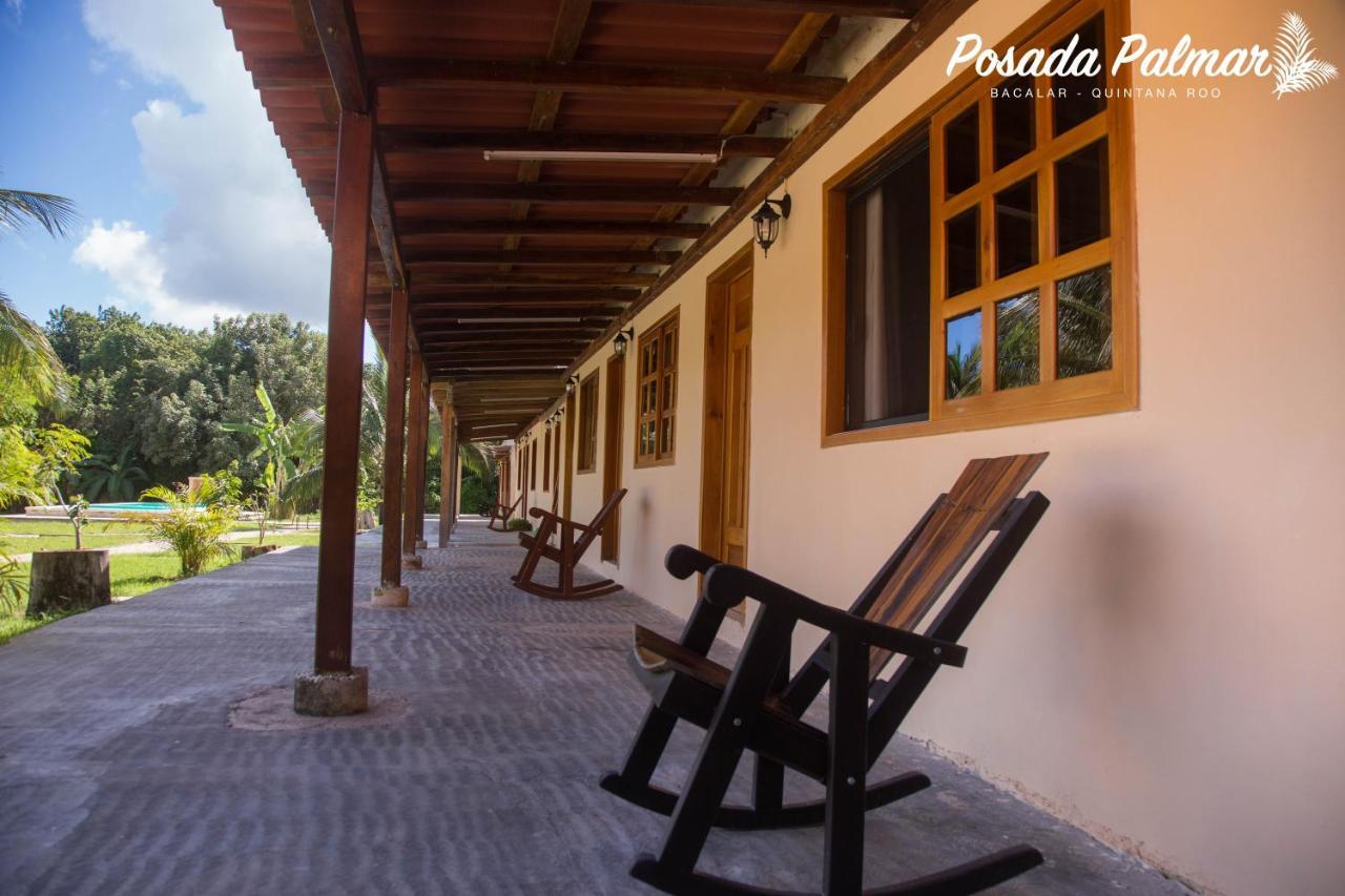 Posada Palmar Bacalar Extérieur photo