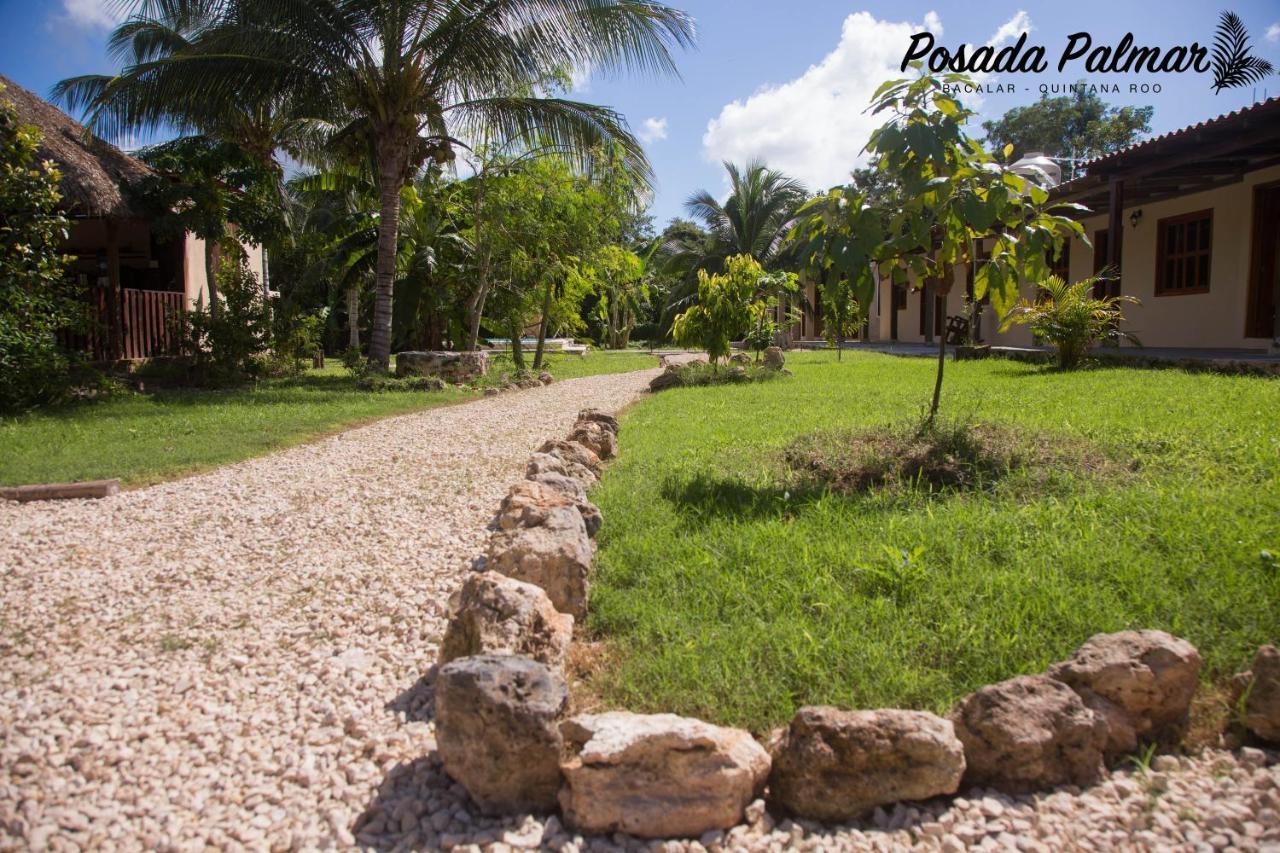 Posada Palmar Bacalar Extérieur photo