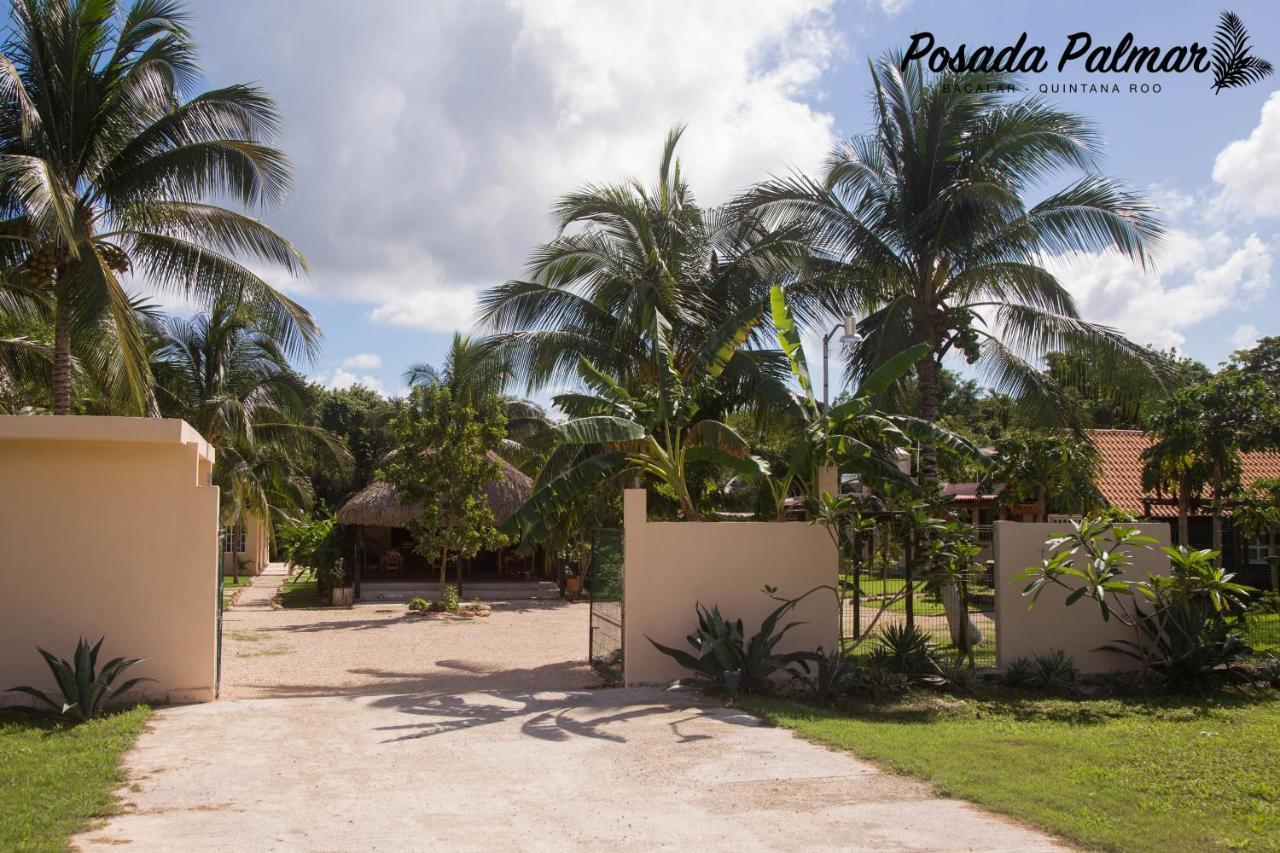 Posada Palmar Bacalar Extérieur photo